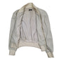 Womens Cream Sasch Faux  Coat