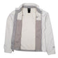 Womens White The North Face  Full Zip Jumper