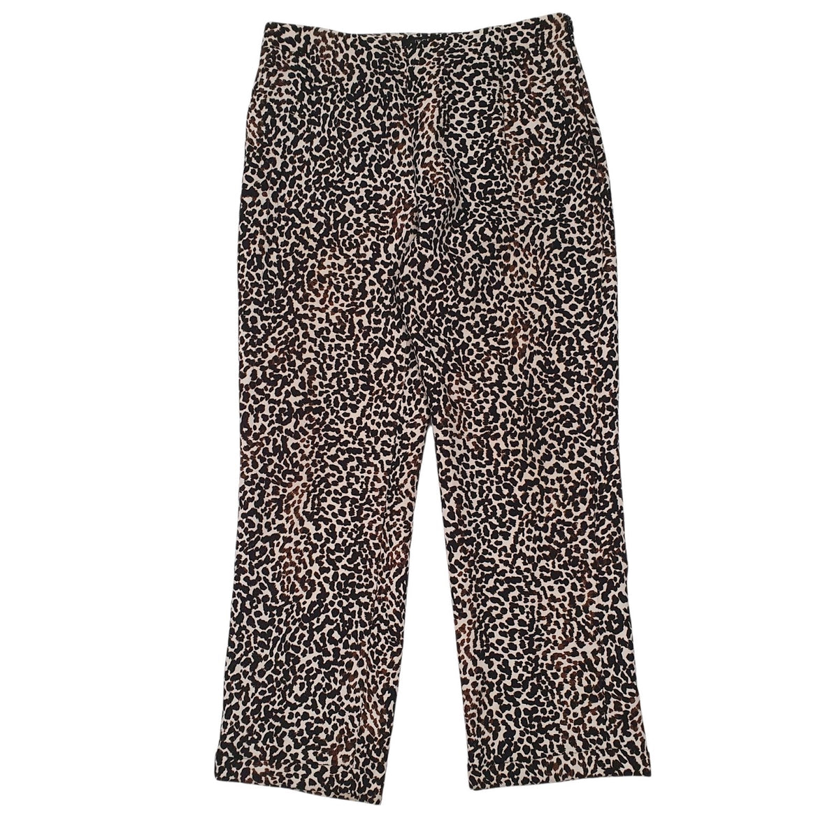 Womens Black Sergio Tegon  Chino Trousers