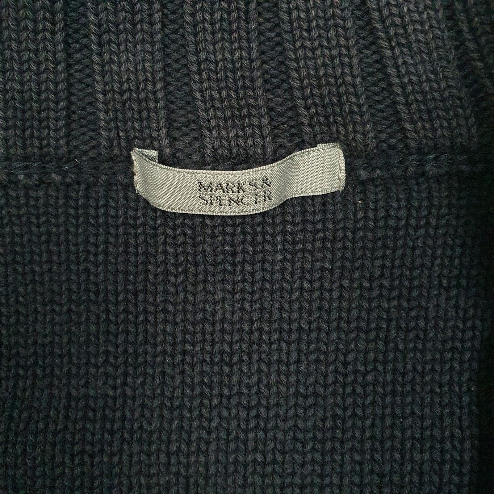 Womens Navy Marks & Spencer  Full Zip Jumper