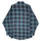 Mens Blue Ozark Trail Vintage Flannel  Shirt