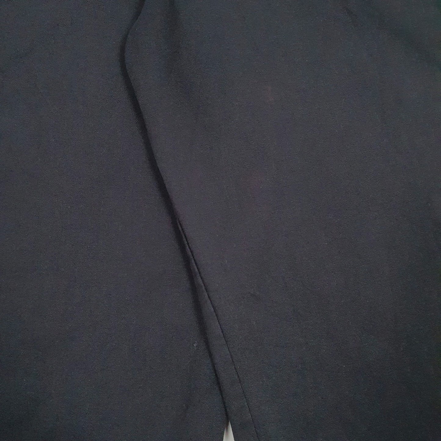 Mens Black Dickies   Trousers