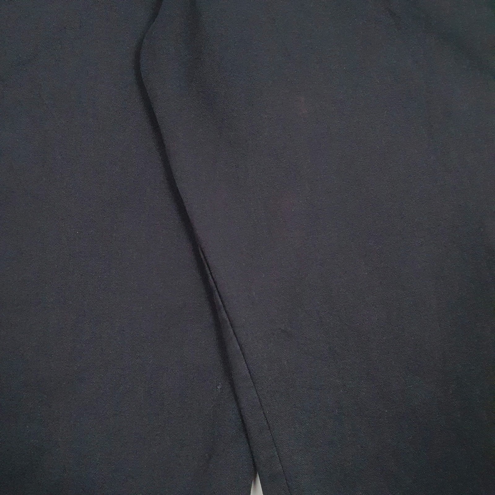 Mens Black Dickies   Trousers