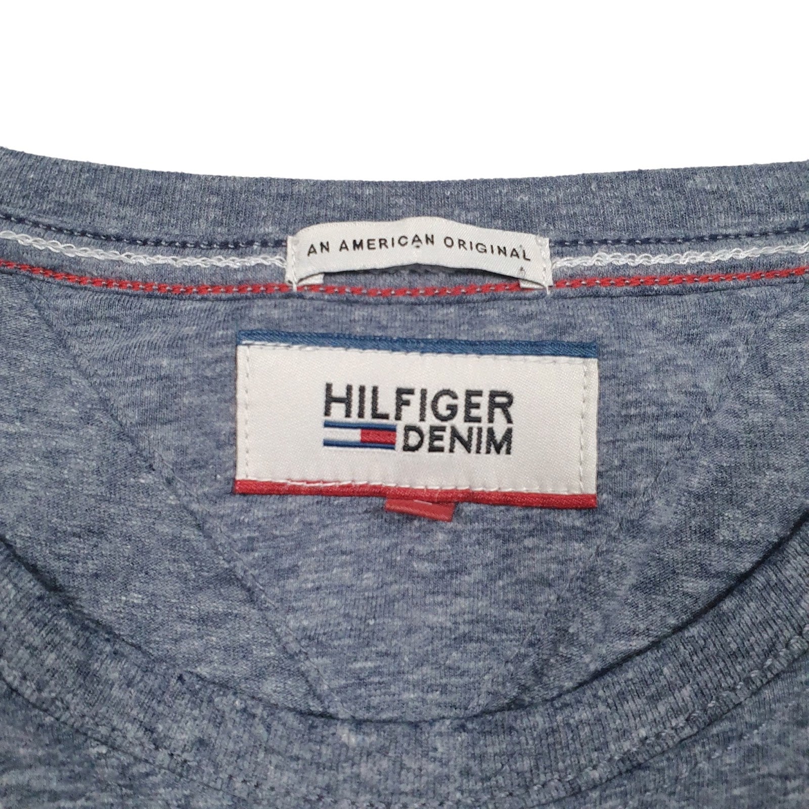 Mens Grey Tommy Hilfiger   T Shirt
