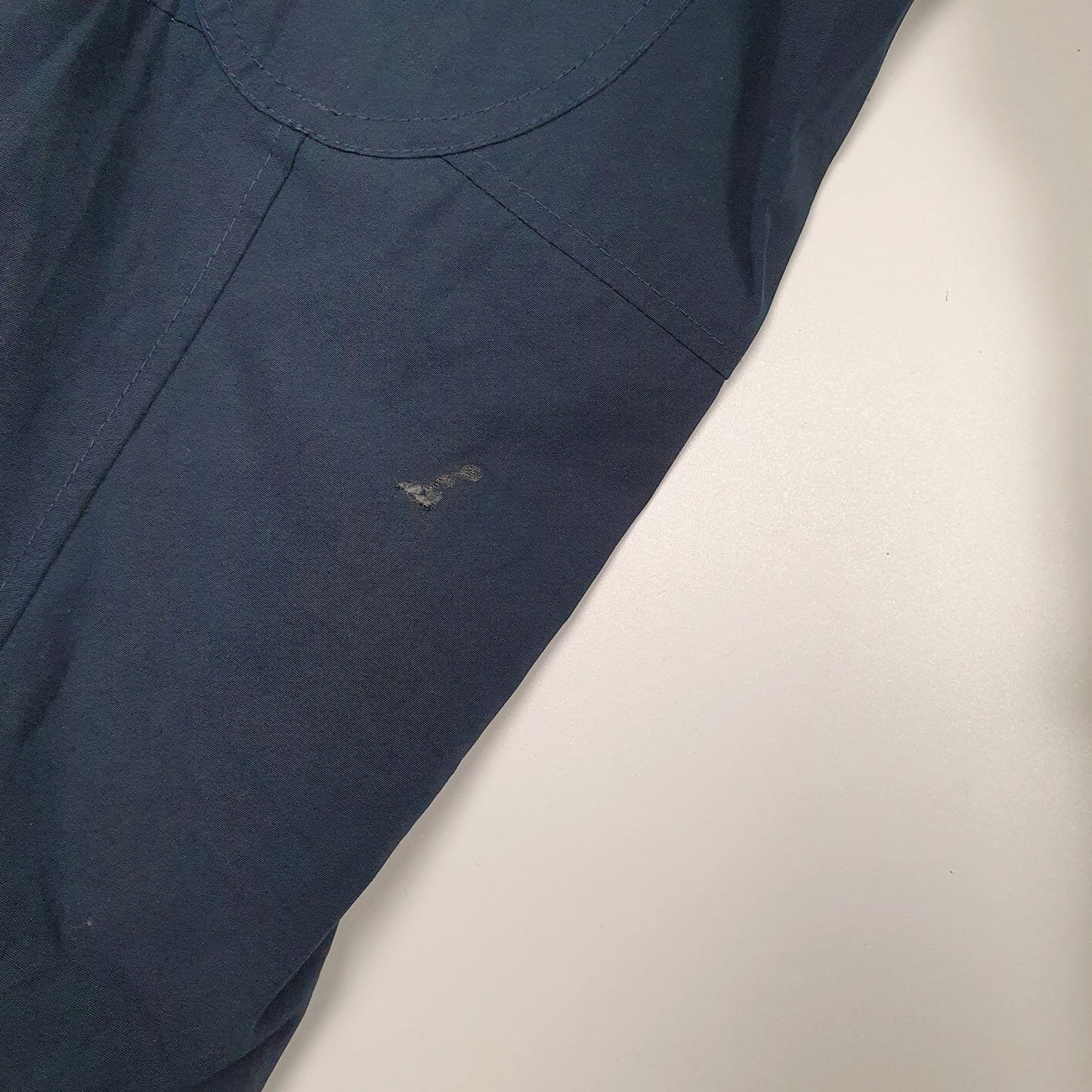 Mens Navy Levis Sherpa Lined Rain Parka  Coat