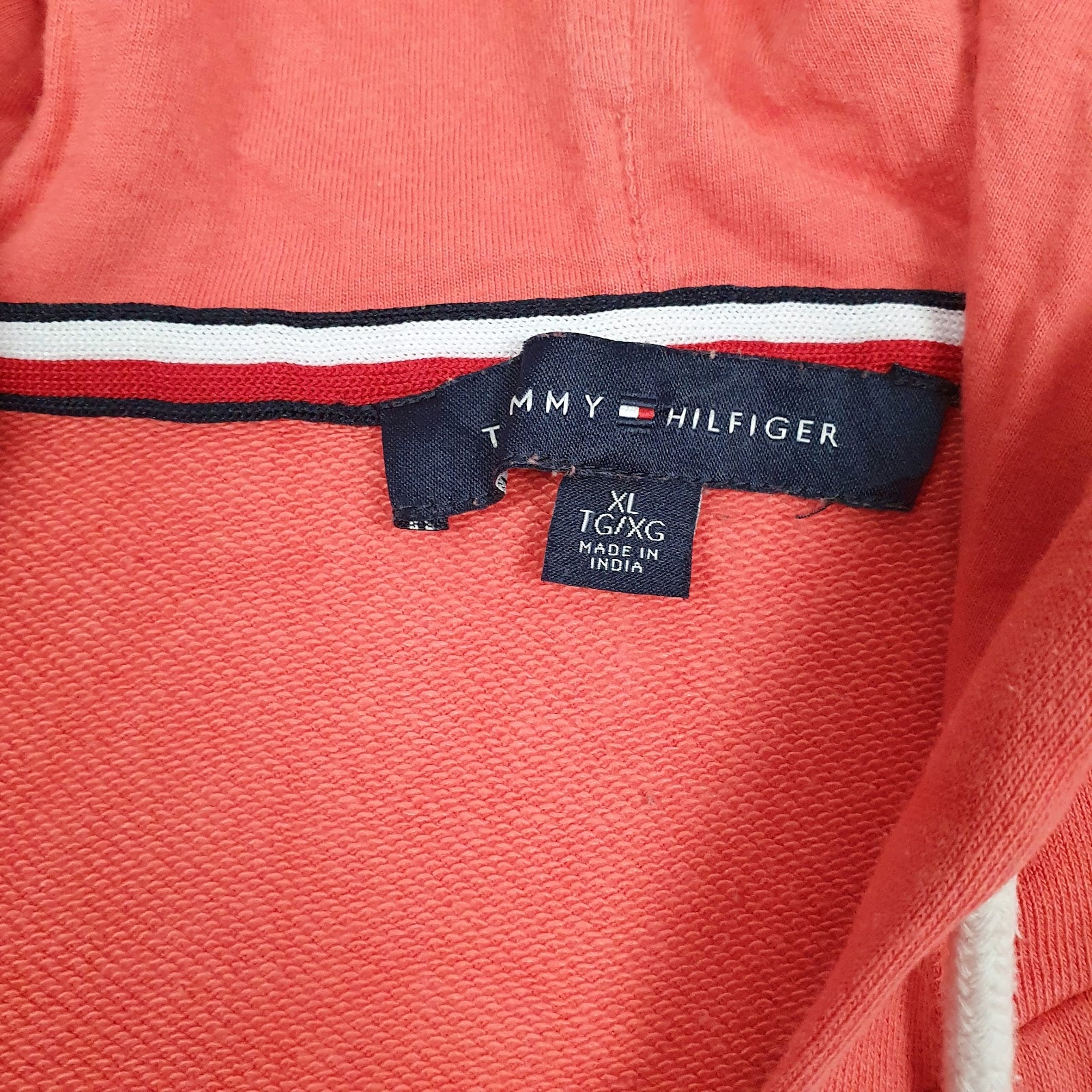 Womens Pink Tommy Hilfiger  Full Zip Jumper