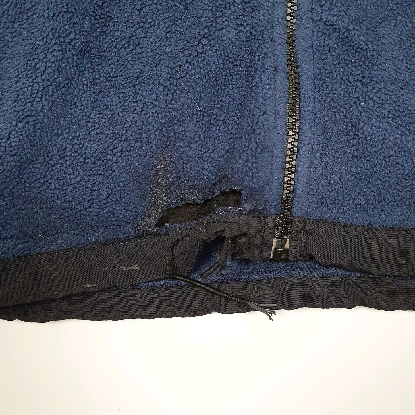 Mens Navy The North Face Denali Full Zip Jumper