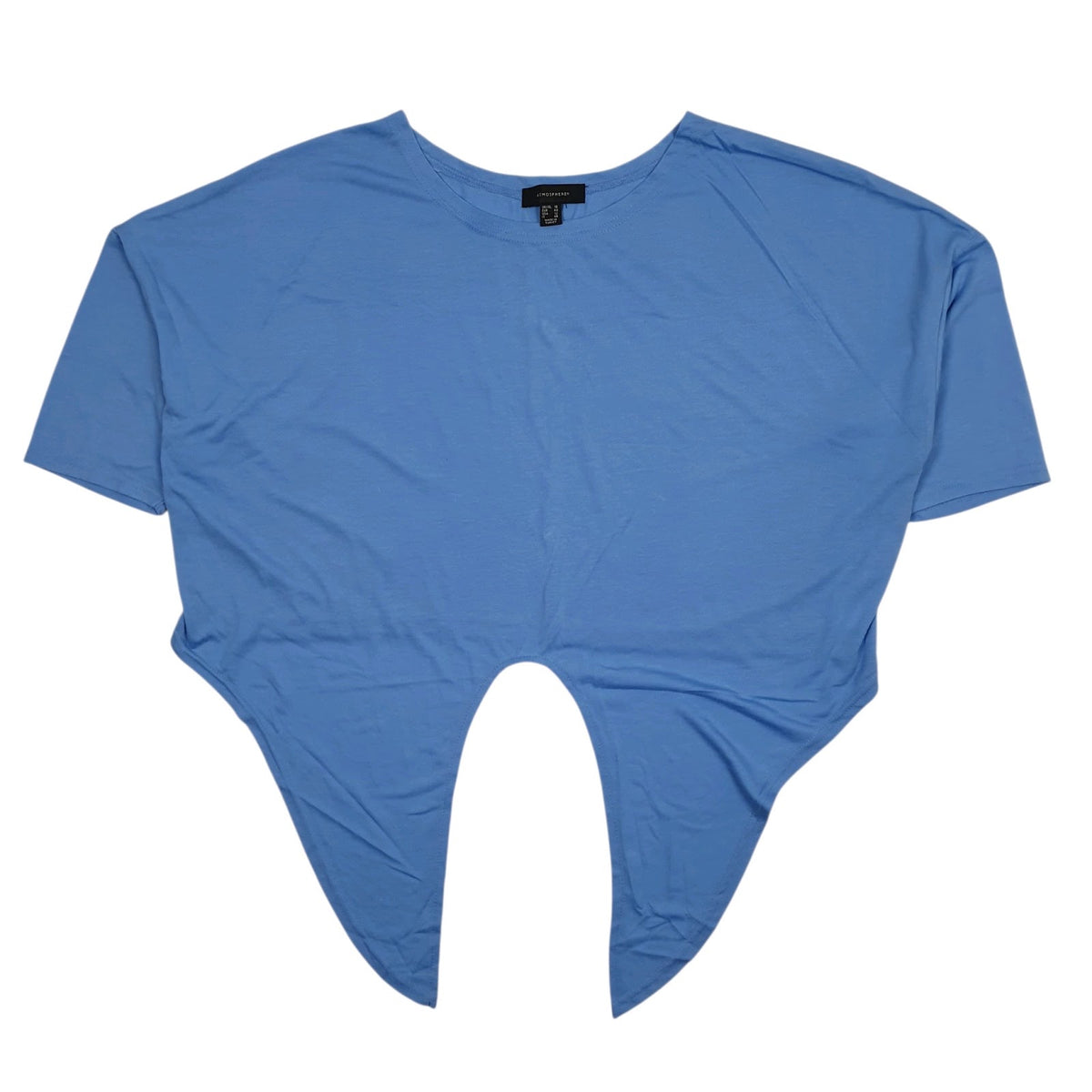 Womens Blue Atmosphere  Short Sleeve T Shirt