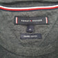 Mens Grey Tommy Hilfiger Spellout  T Shirt