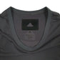 Mens Grey Adidas   T Shirt