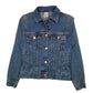 Womens Blue Levis Type 3 Trucker  Coat