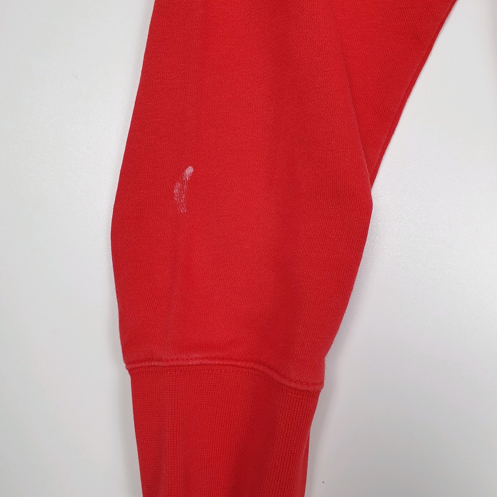 Mens Red Nike  Hoodie Jumper