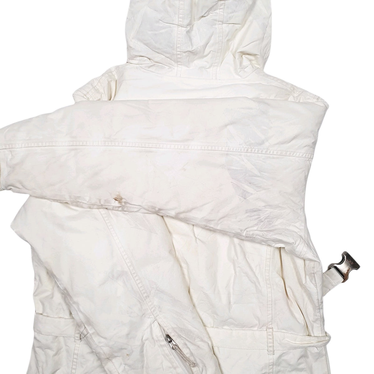 Womens Cream The North Face 550  Coat