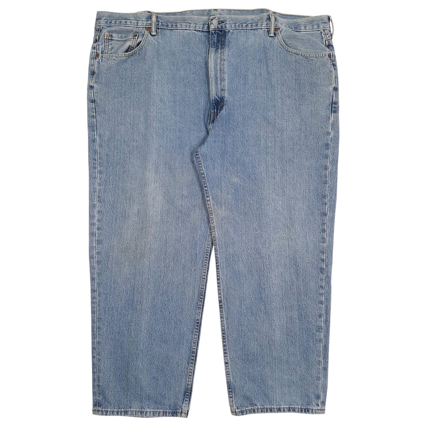 Mens Blue Levis  550 JeansW52 L29