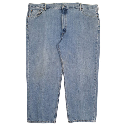 Mens Blue Levis  550 JeansW52 L29