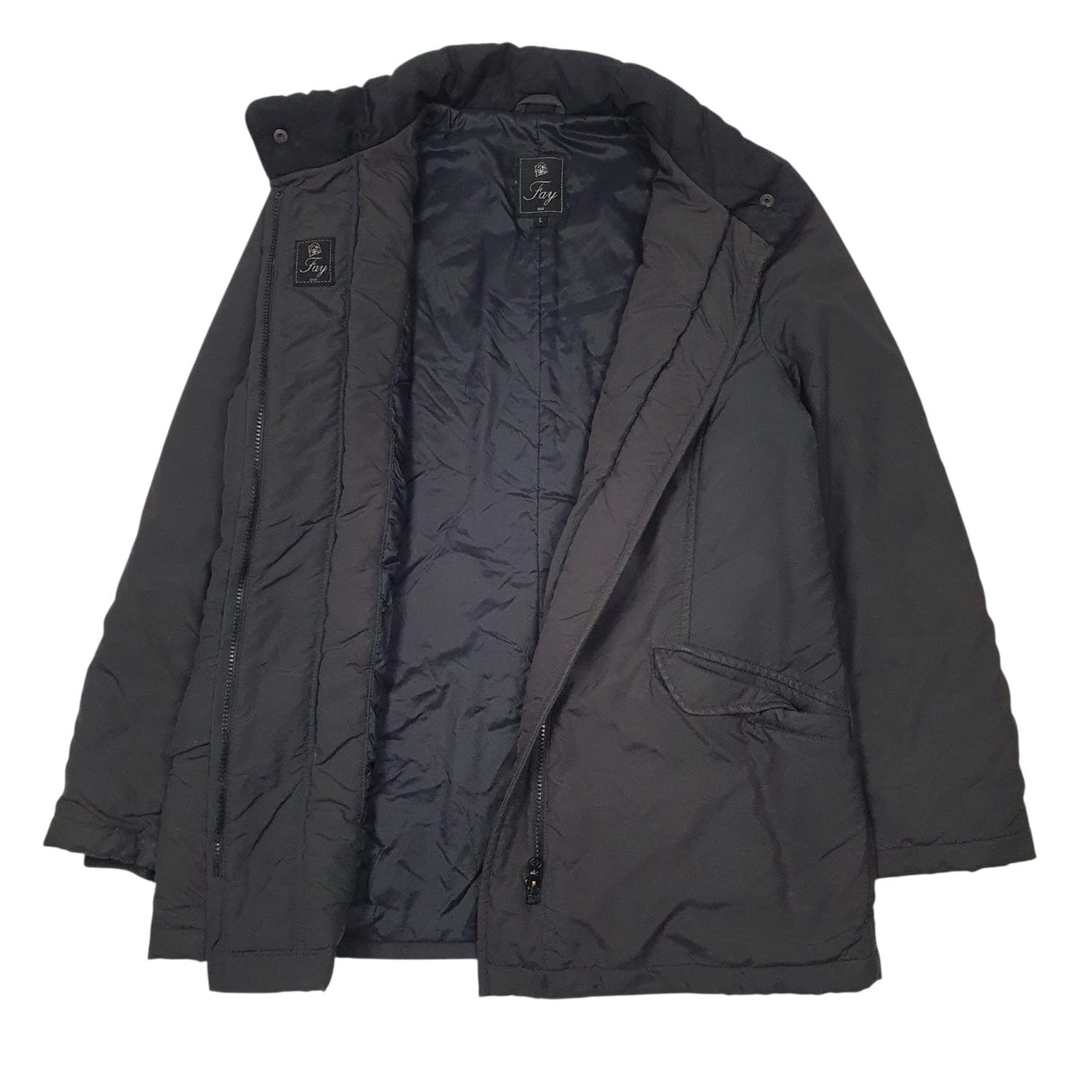 Womens Grey Fay   Coat