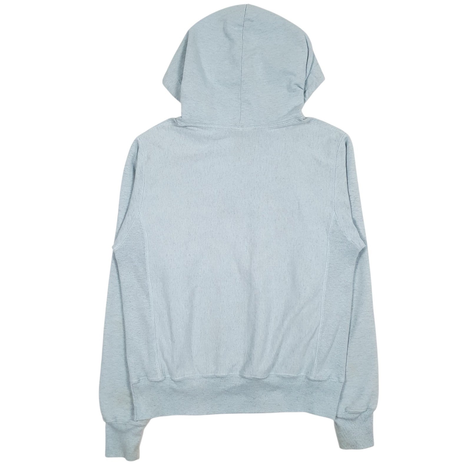 Mens Blue Champion Reverse Weave Hoodie Jumper