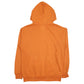 Womens Orange Dickies Spellout Hoodie Jumper