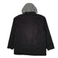 Mens Black Wrangler Hoodie Chore  Coat