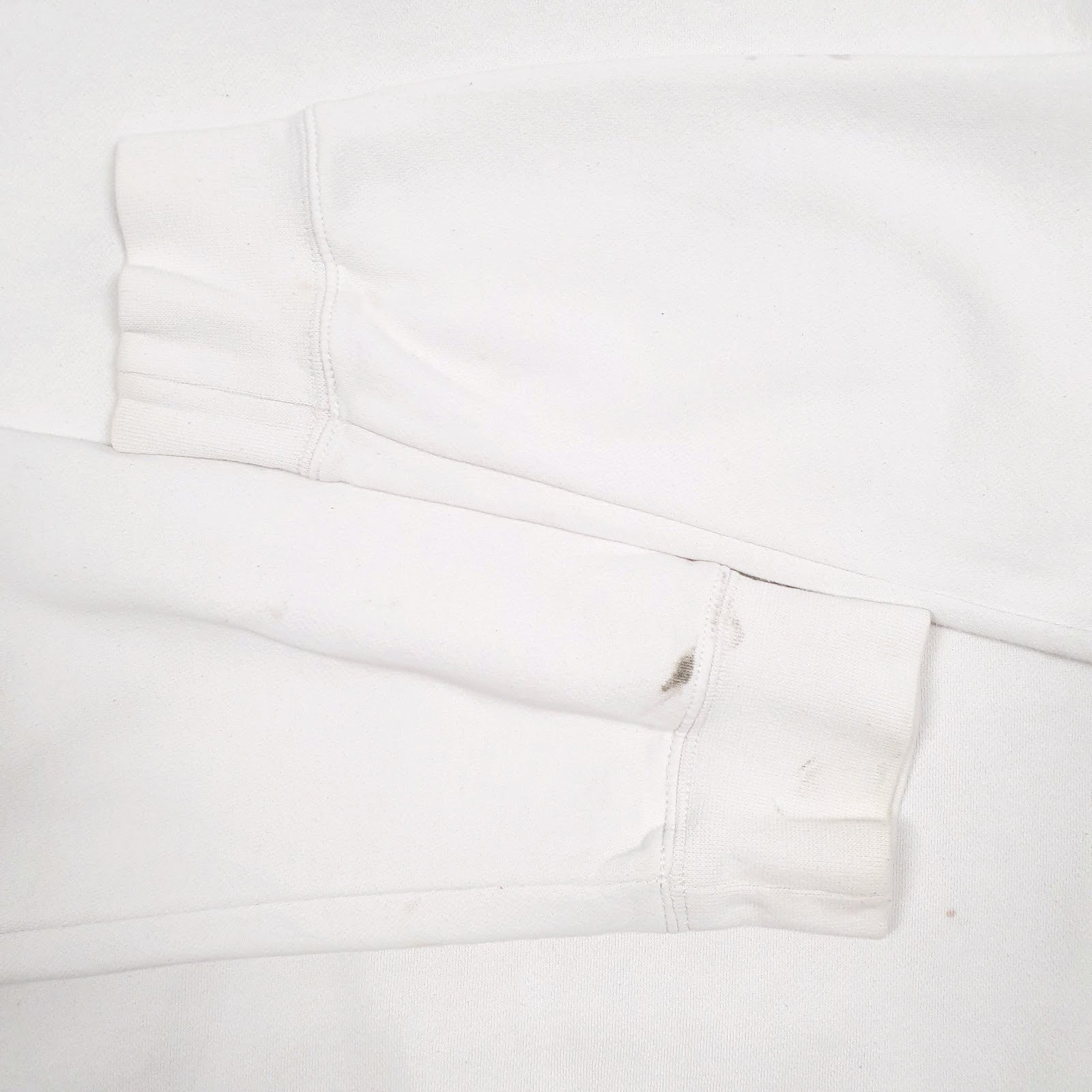 Mens White Nike  Hoodie Jumper