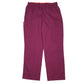 Womens Burgundy Dickies Vintage Cargo Jogger Trousers