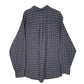 Mens Blue L.L.Bean Flannel  Shirt