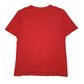 Mens Red Australian   T Shirt