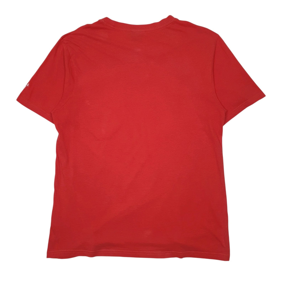 Mens Red Australian   T Shirt