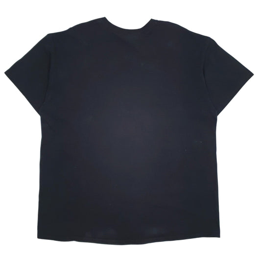 Mens Black Gildan Purdue Basketball  T Shirt