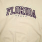 Womens Yellow Supré Baggy Oversized Florida State Crewneck Jumper