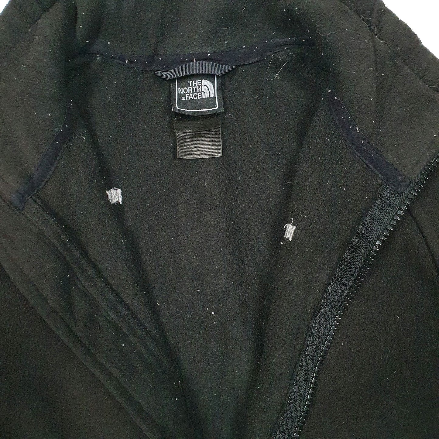 Womens Black The North Face  Full Zip Jumper