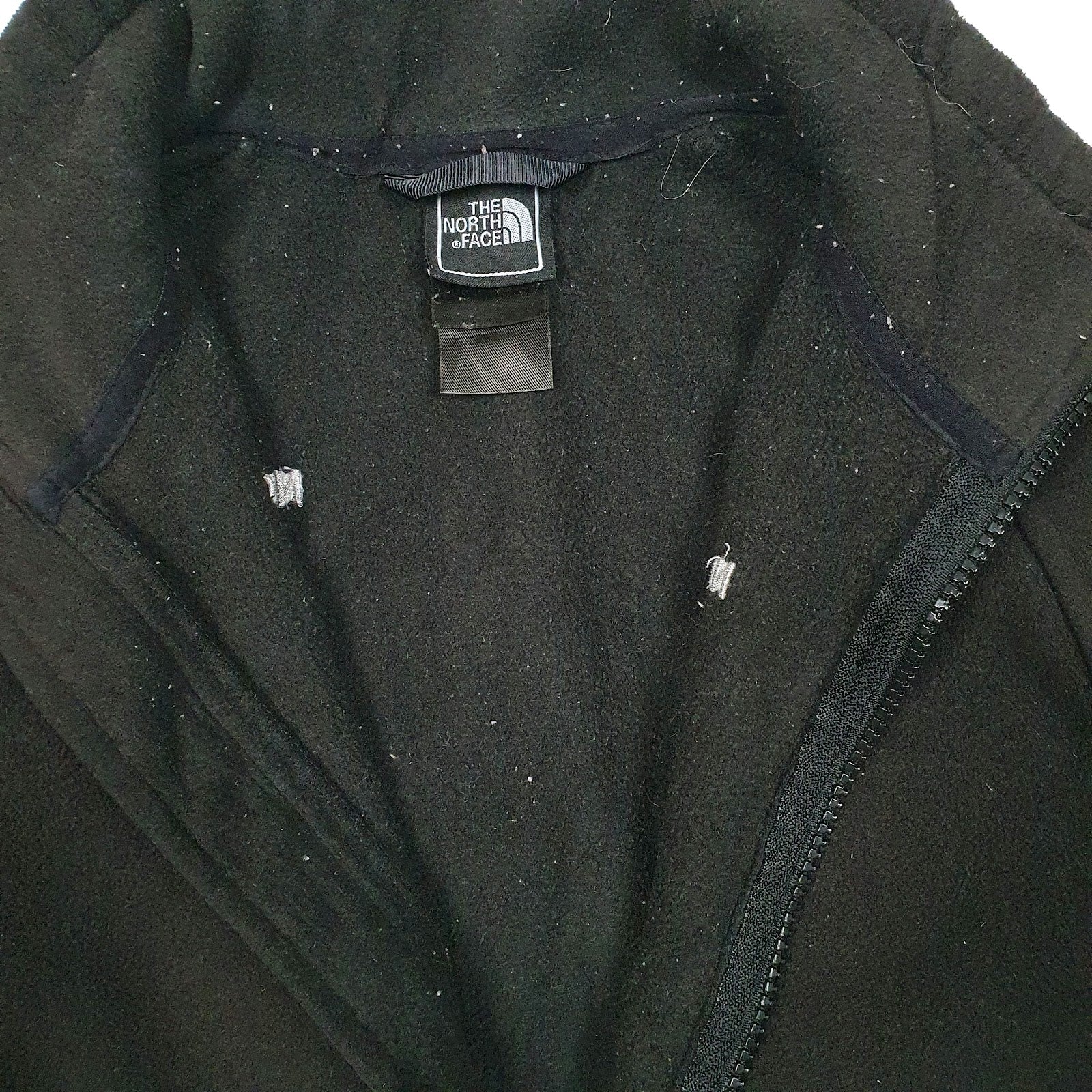 Womens Black The North Face  Full Zip Jumper