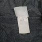 Mens Black Lee Fleece Lined Baggy  Coat