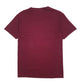 Mens Burgundy Fruit Of The Loom Indian Hills Warriors Football  T Shirt