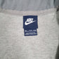 Mens Grey Nike  Full Zip Jumper