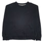 Mens Black Champion  Crewneck Jumper