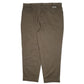 Mens Brown Polo Ralph Lauren Andrew Pant Pleated  Trousers