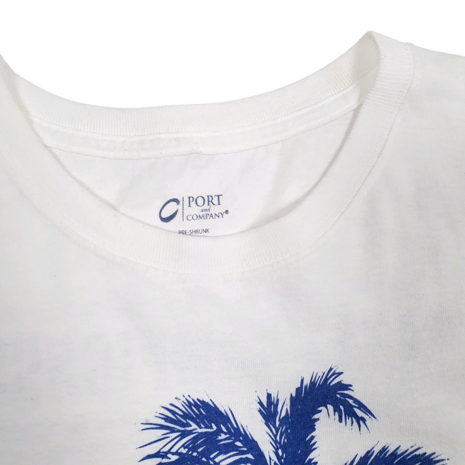 Mens White Port & Company State Championships Softball Tournament  T Shirt