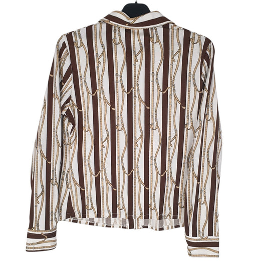 Womens White Unbranded Blouse  Shirt