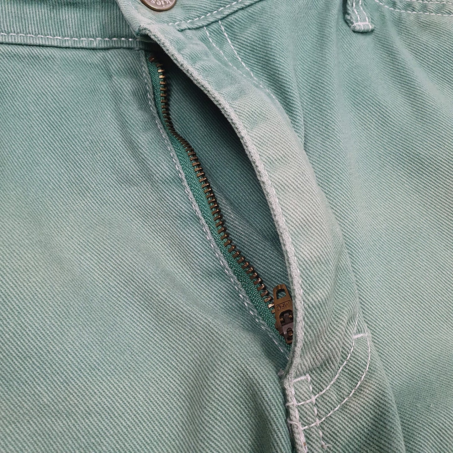 Mens Green Dickies Workwear  Jeans