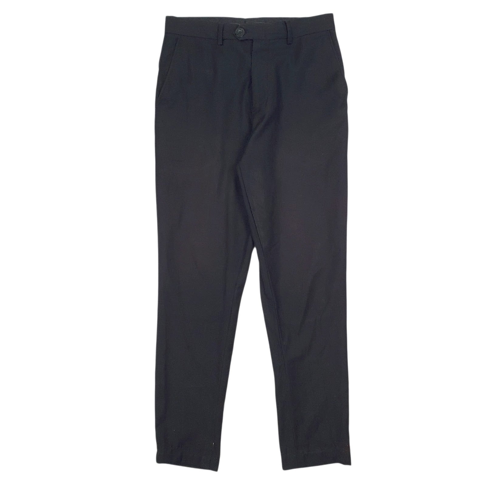 Womens Black Giorgio Armani  Formal Trousers