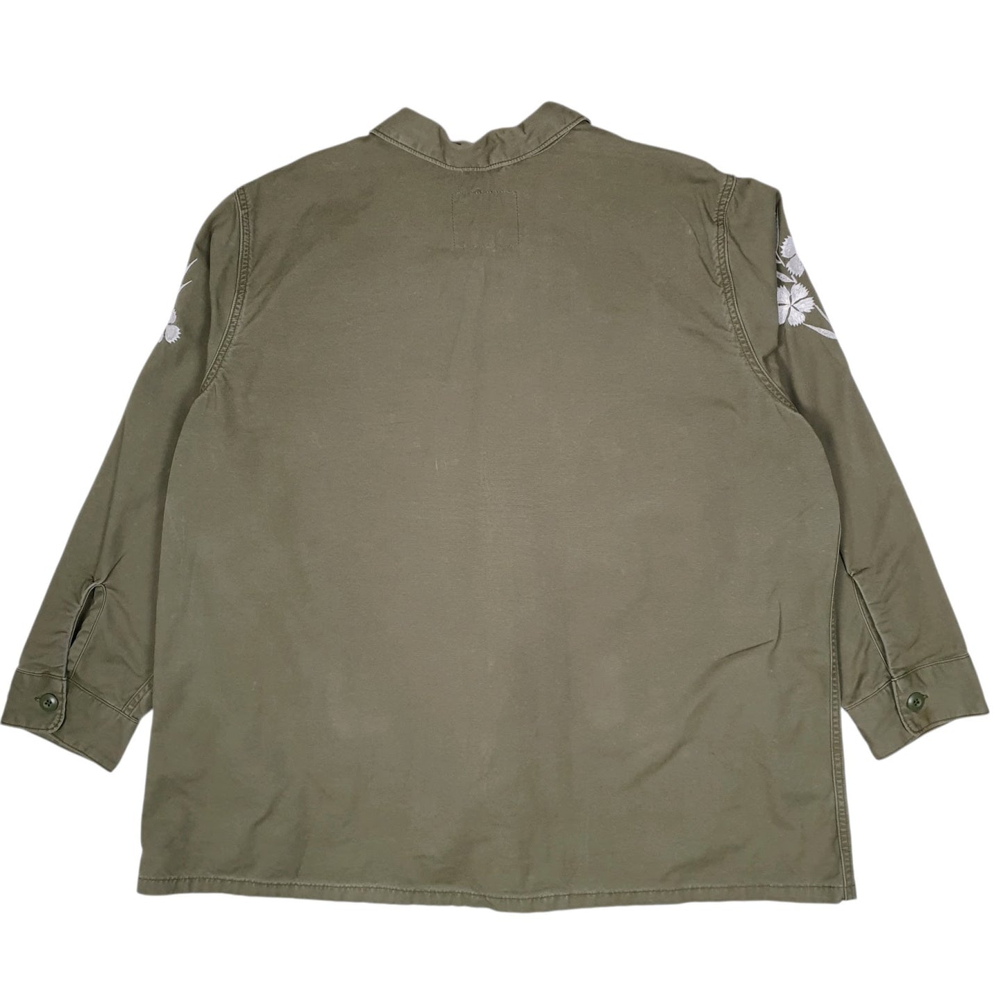 Womens Green Levis Chore Windbreaker  Coat