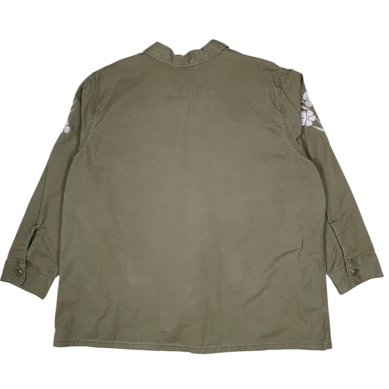 Womens Green Levis Chore Windbreaker  Coat