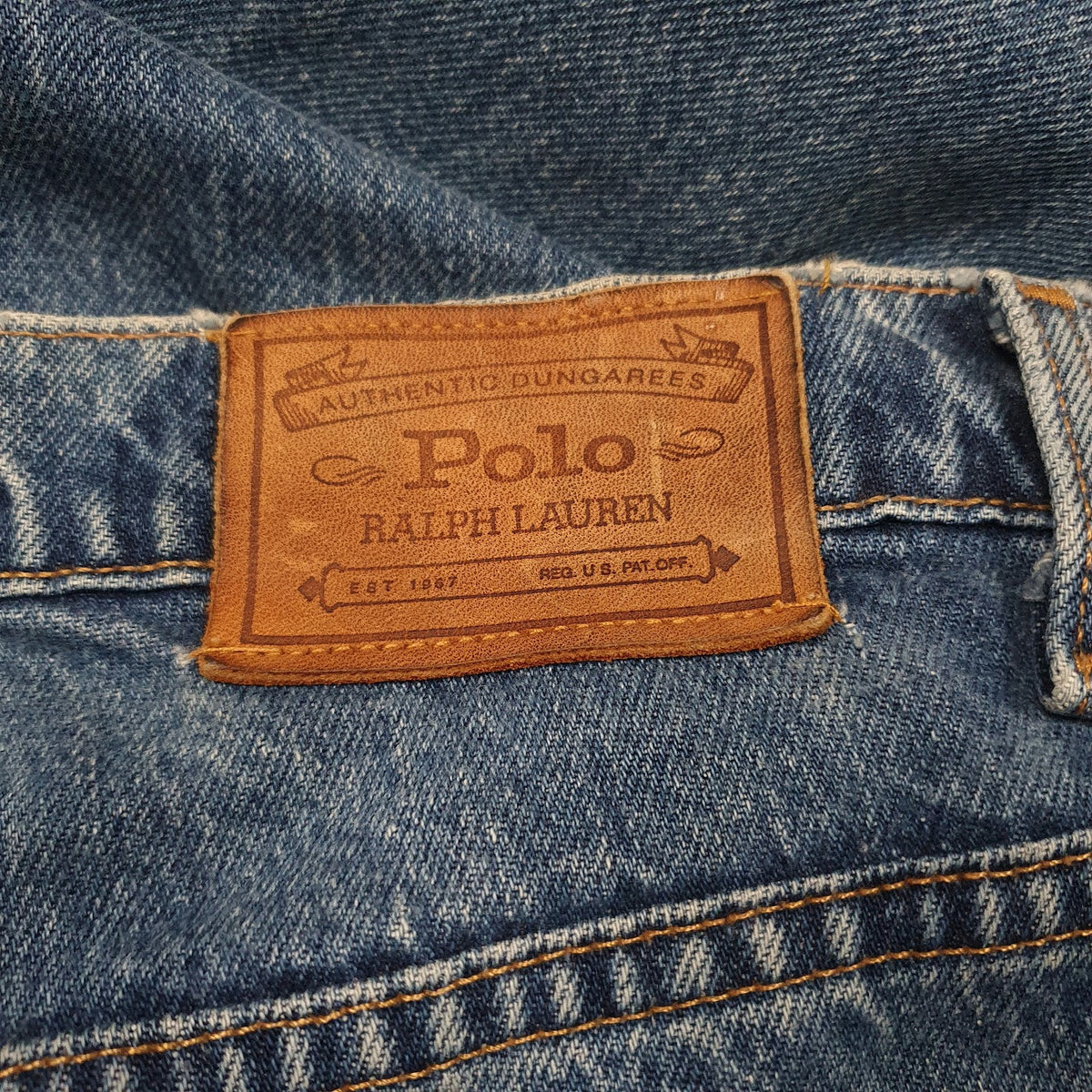 Womens Blue Polo Ralph Lauren   Jeans