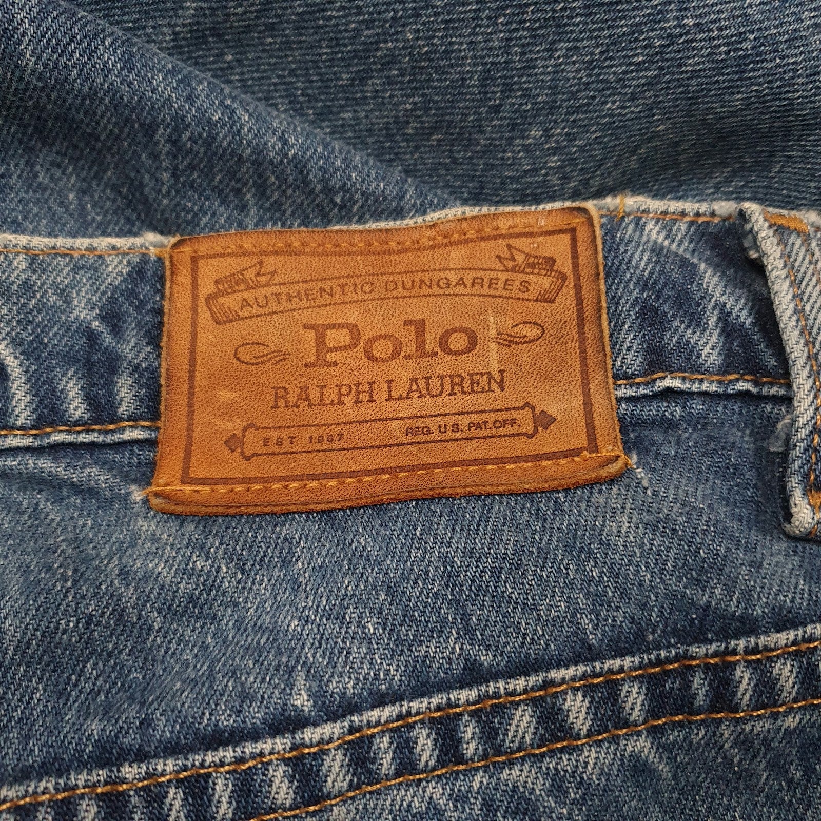 Womens Blue Polo Ralph Lauren   Jeans