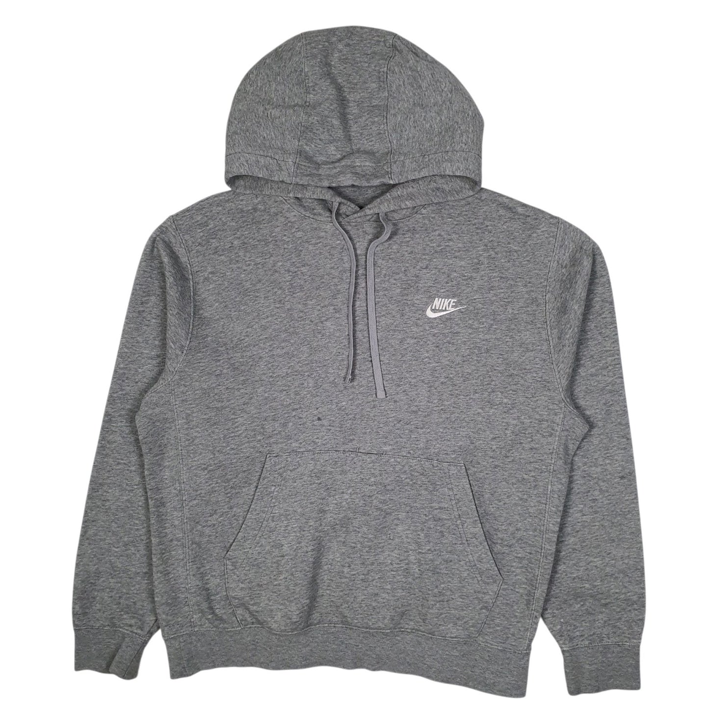 Mens Grey Nike  Hoodie Jumper