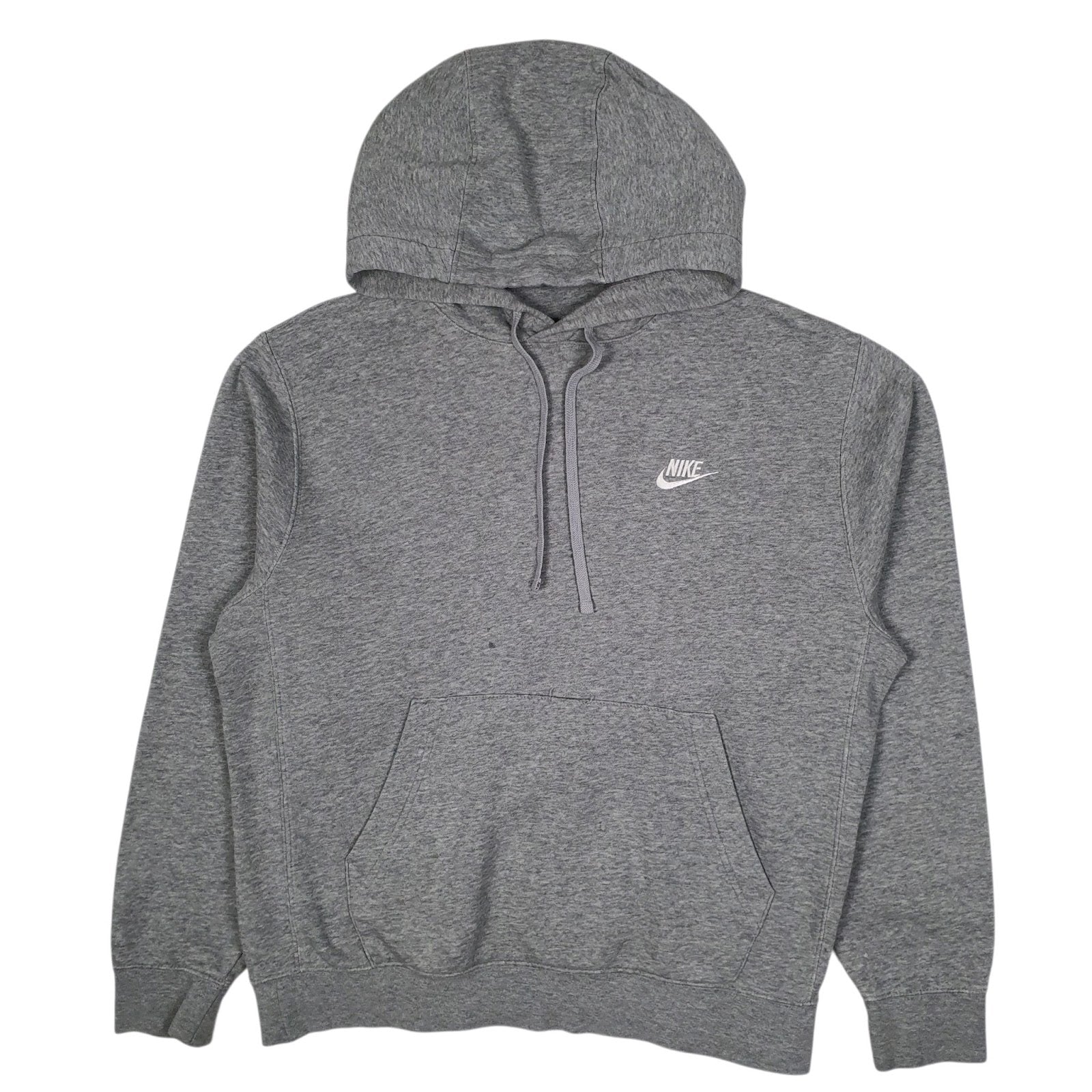 Mens Grey Nike  Hoodie Jumper