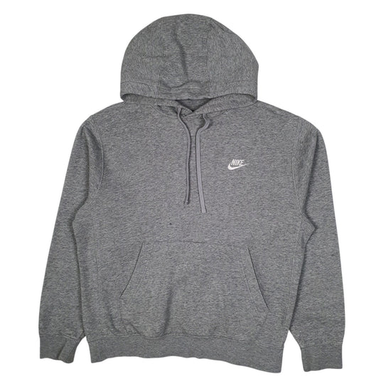 Mens Grey Nike  Hoodie Jumper