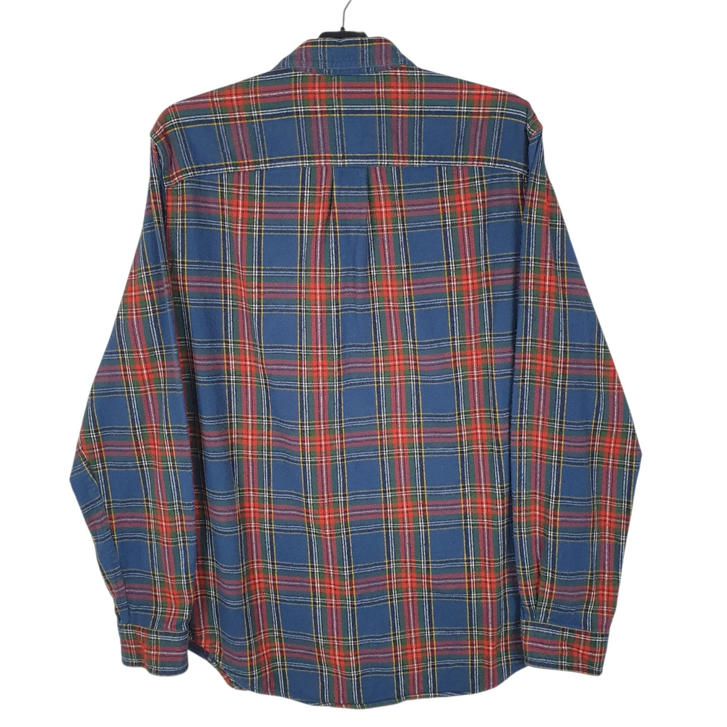 Mens Blue L.L.Bean Flannel  Shirt