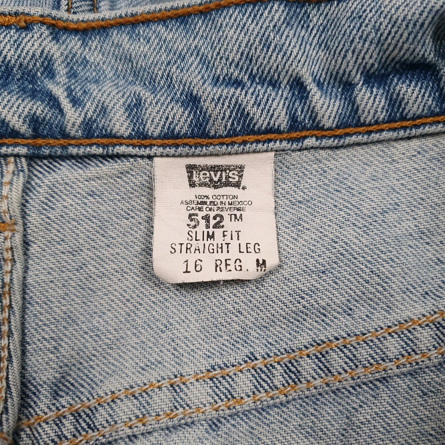 Womens Blue Levis Vintage 90s  Jeans